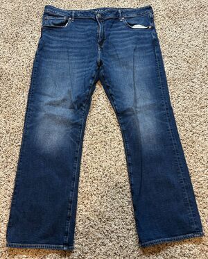 American Eagle Jeans Mens 40x30 (Actual 40x28) Original Bootcut Air Flex +